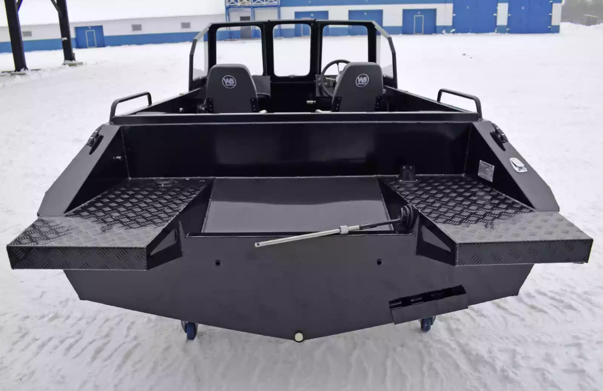 Алюминиевый катер Неман-500 DC Pro в Комсомольске-на-Амуре