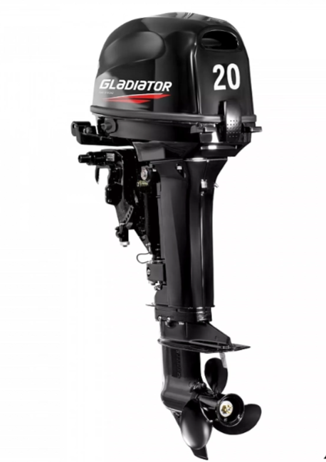 Лодочный мотор GLADIATOR G20FES в Комсомольске-на-Амуре