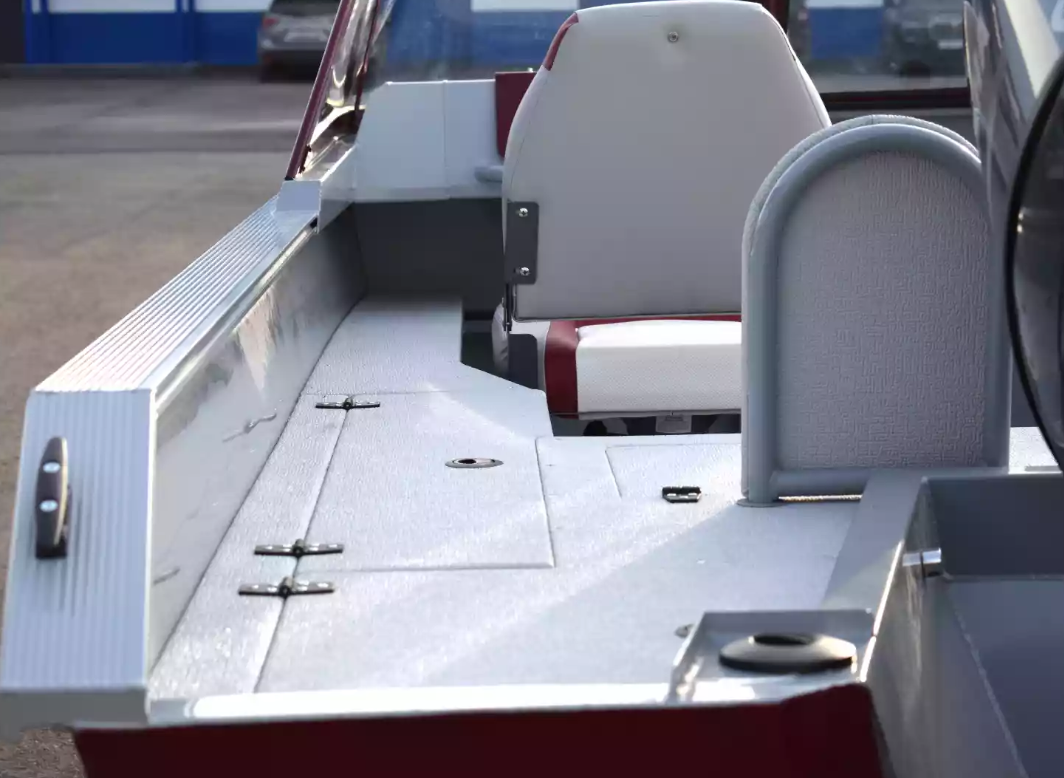 Алюминиевый катер Gold Fisher 520 DCM FISH в Комсомольске-на-Амуре