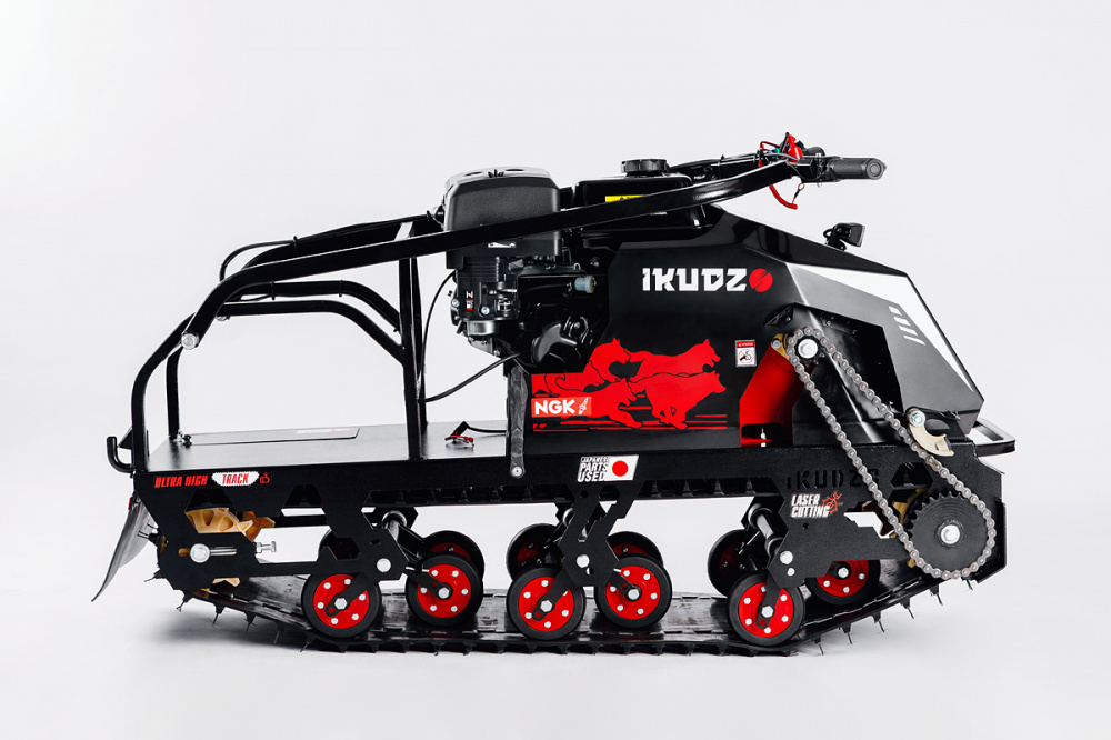 МОТОБУКСИРОВЩИК IKUDZO 2.0 1450/500 EK17 в Комсомольске-на-Амуре