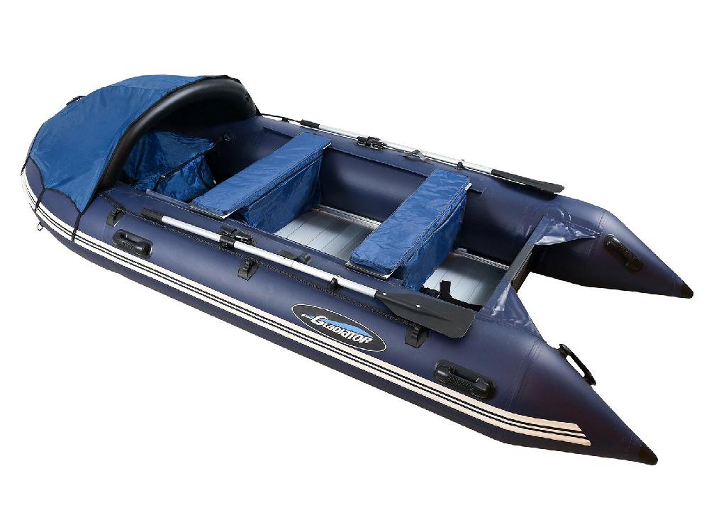 НАДУВНАЯ ЛОДКА GLADIATOR C420AL в Комсомольске-на-Амуре
