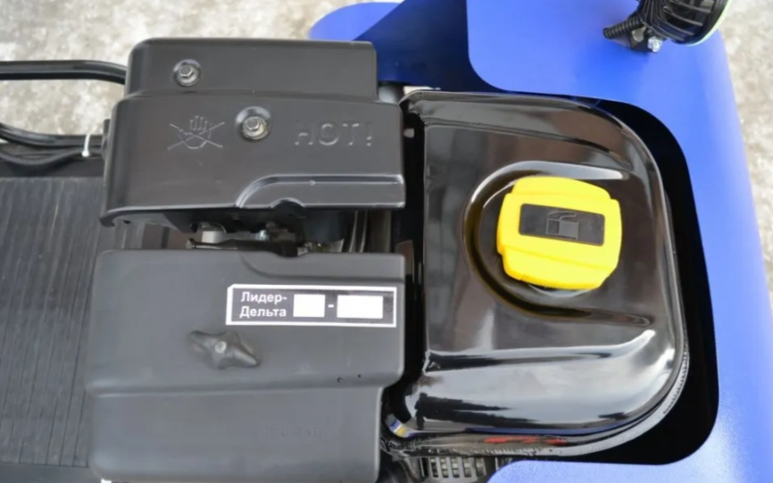 Мотобуксировщик ЛИДЕР-ДЕЛЬТА-RL (+фара)  8 л.с. в Комсомольске-на-Амуре