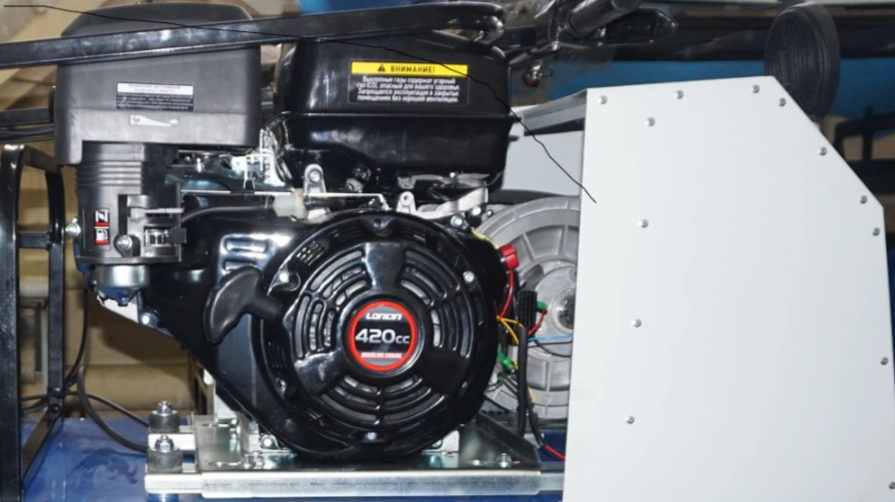 Мотобуксировщик XTREME-MOTORS "Полюс-2" Зима 15 л.с. в Комсомольске-на-Амуре