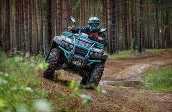 Квадроцикл РМ (Русская механика) 500-2 в Комсомольске-на-Амуре