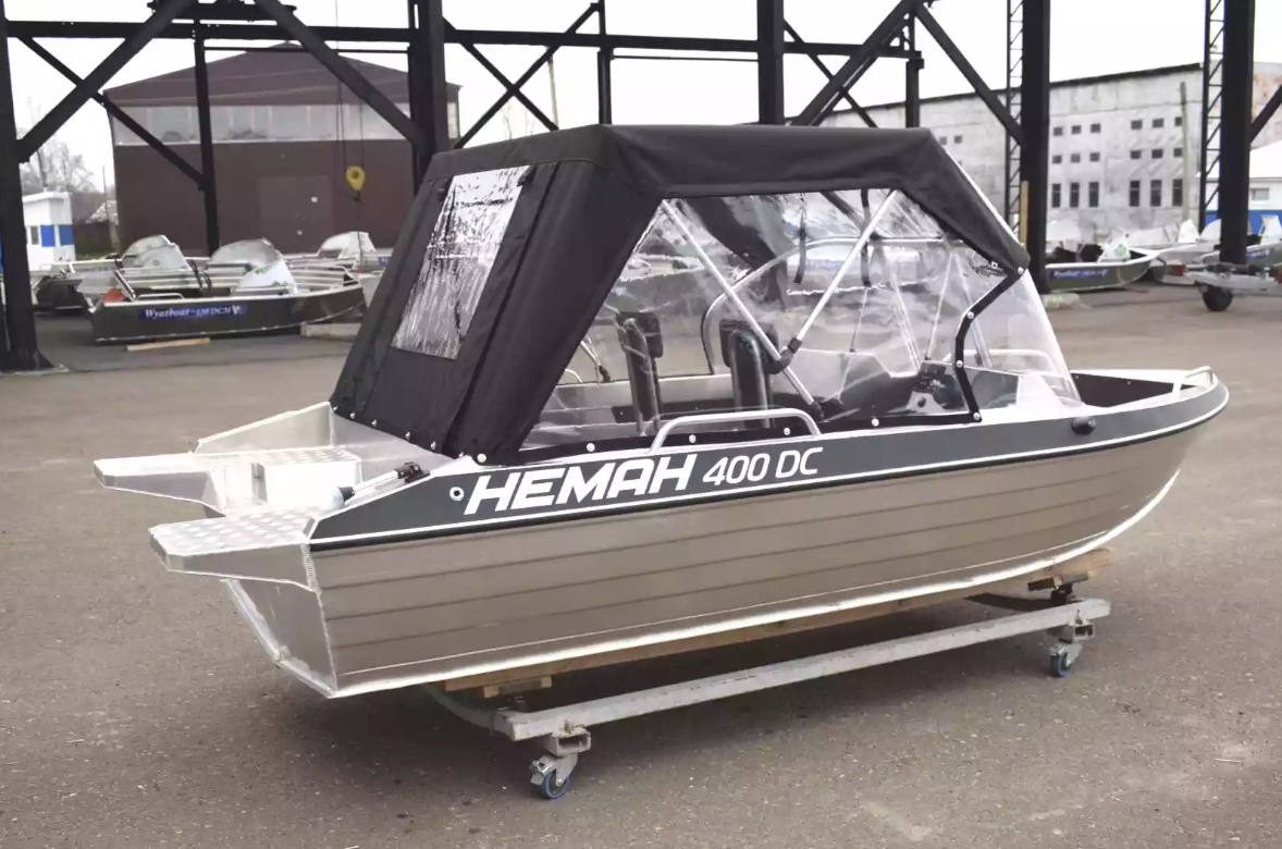Алюминиевый катер Neman-400 DC в Комсомольске-на-Амуре