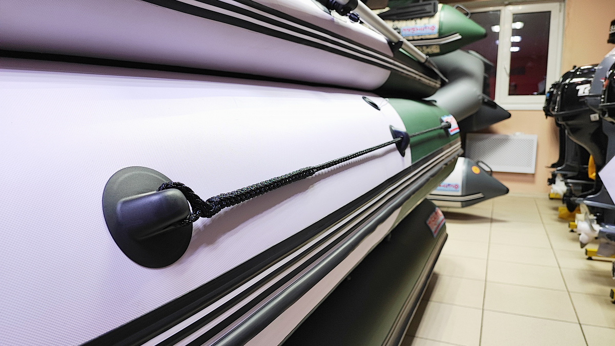 Лодка MISHIMO FAMILY PRO 350 в Комсомольске-на-Амуре