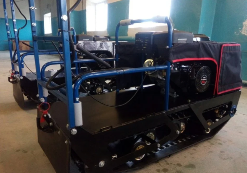 Мотобуксировщик ЮКОН 380 7 л.с. в Комсомольске-на-Амуре