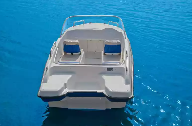 Стеклопластиковый катер Wyatboat-3 (c рундуками) в Комсомольске-на-Амуре