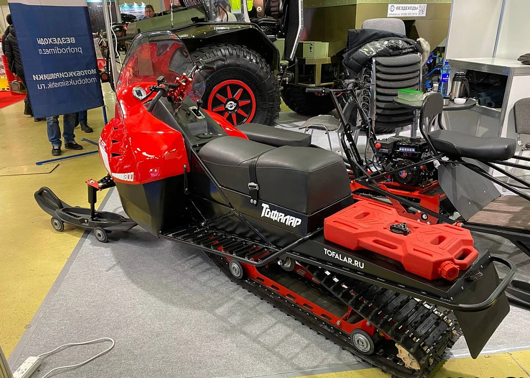Снегоход ТОФАЛАР АТЛАС 800 в Комсомольске-на-Амуре
