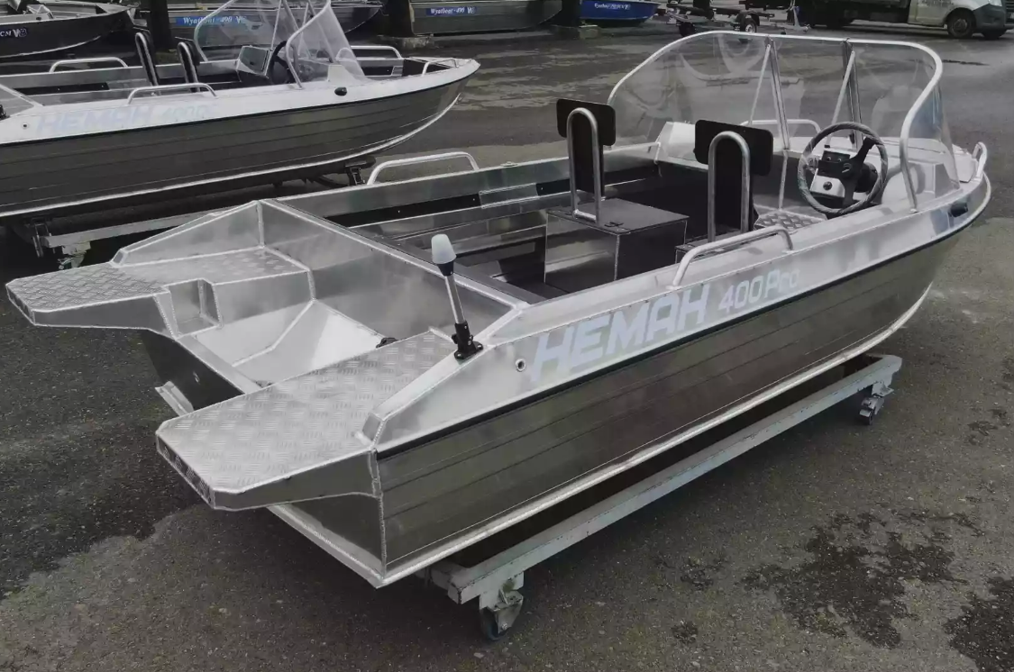 Алюминиевая лодка  Neman-400 PRO в Комсомольске-на-Амуре