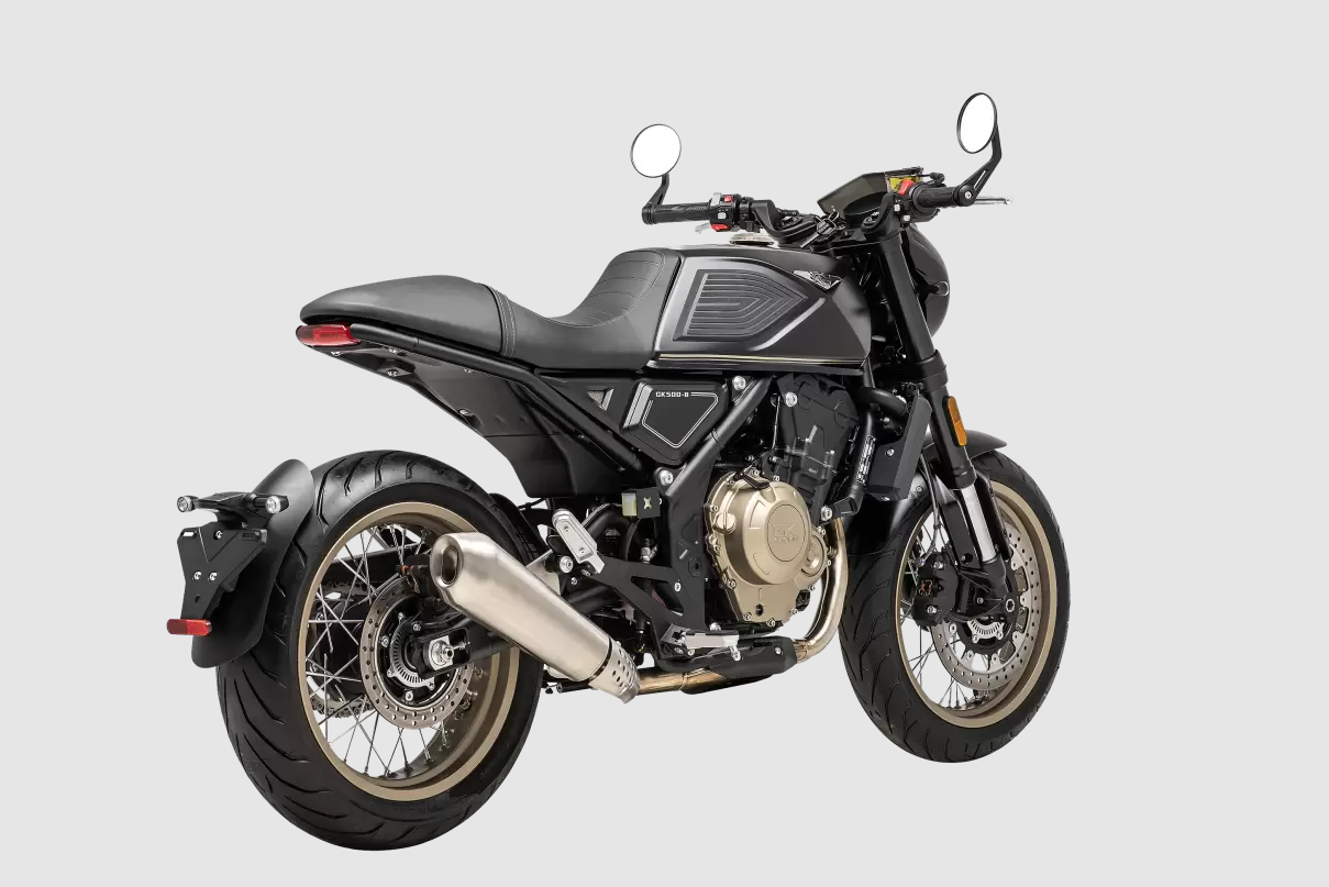 Мотоцикл GAOKIN GK 500 М11M в Комсомольске-на-Амуре