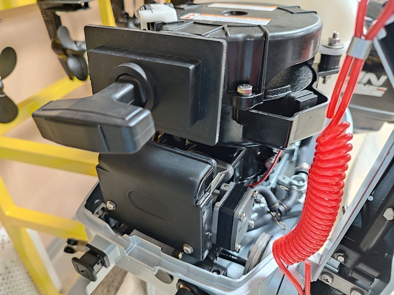 Лодочный мотор PROMAX SP6.2FHS (внешний бак 12 л) в Комсомольске-на-Амуре