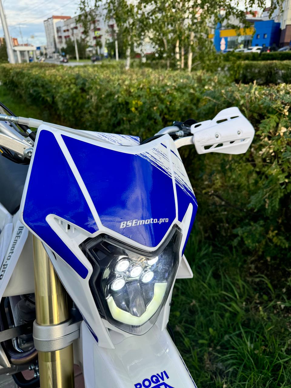 Эндуро / кросс мотоцикл BSE Z3 21/18 в Комсомольске-на-Амуре