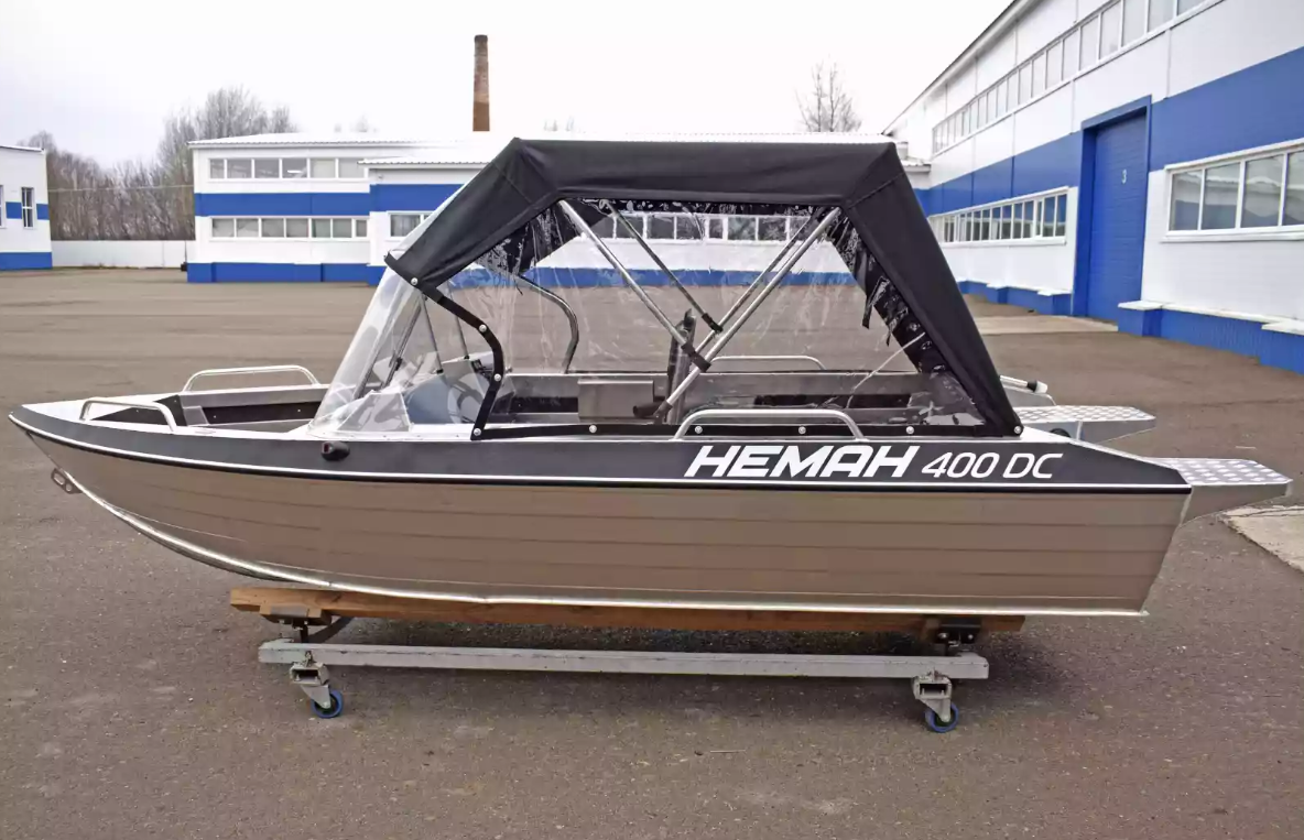 Алюминиевый катер Neman-400 DC в Комсомольске-на-Амуре