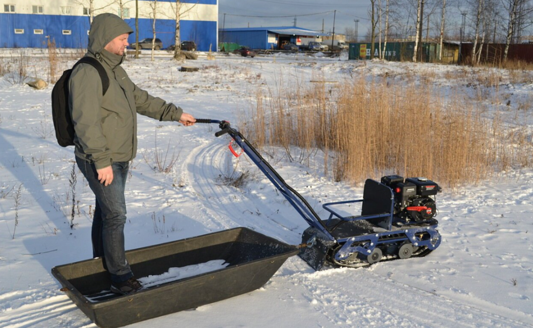 Мотобуксировщик БАРС ПАРТИЗАН 380 F7F в Комсомольске-на-Амуре