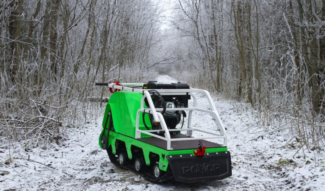 Мотобуксировщик POMOR X-500 K15 в Комсомольске-на-Амуре