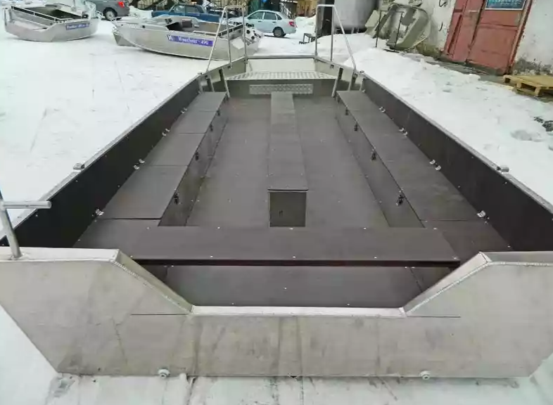 Алюминиевая лодка Wyatboat-600 в Комсомольске-на-Амуре