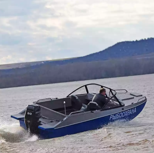 Алюминиевый катер Неман 500 в Комсомольске-на-Амуре