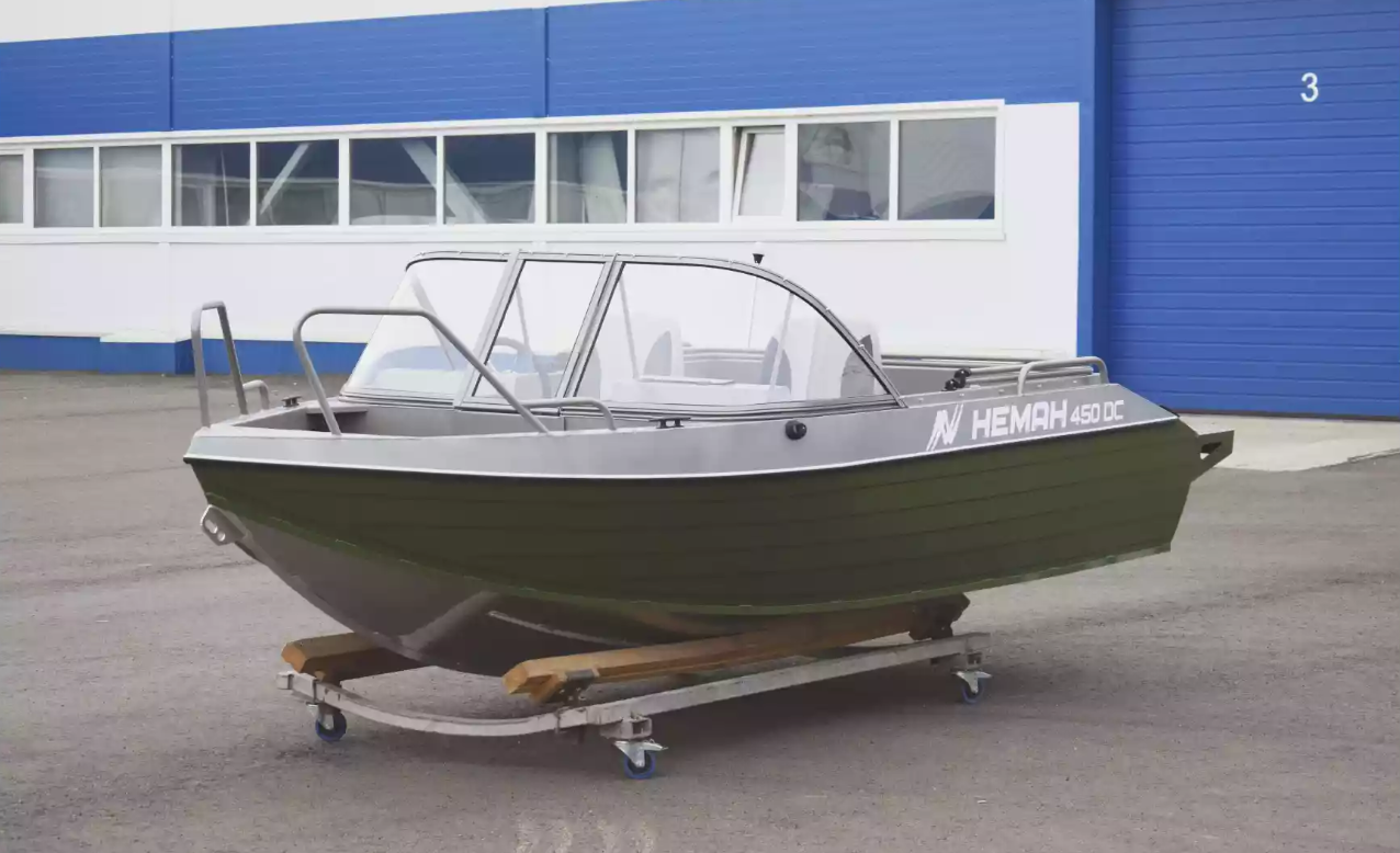 Алюминиевый катер Неман-450 DC в Комсомольске-на-Амуре