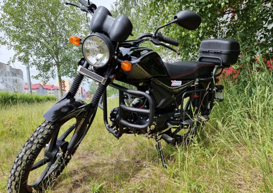 Мопед PROMAX ALPHA TOURIST 150 в Комсомольске-на-Амуре Мопед PROMAX ALPHA TOURIST 150 в Комсомольске-на-Амуре