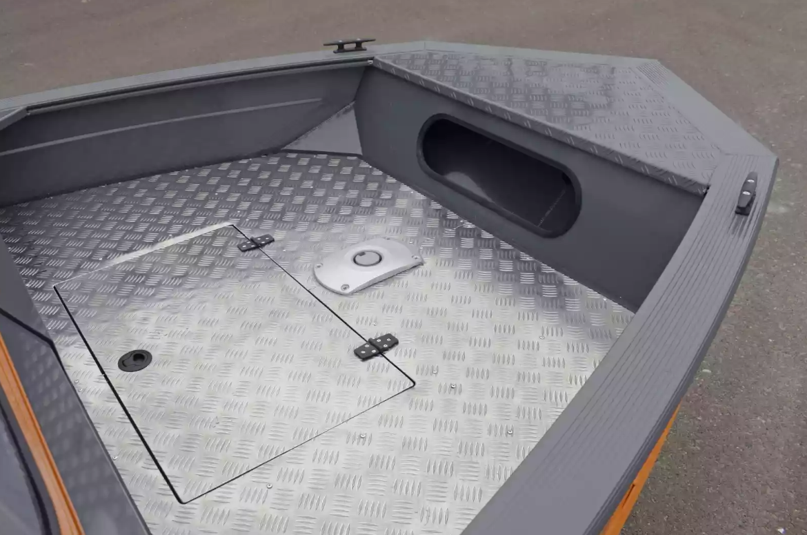 Алюминиевый катер Неман-480 DCM FISH в Комсомольске-на-Амуре