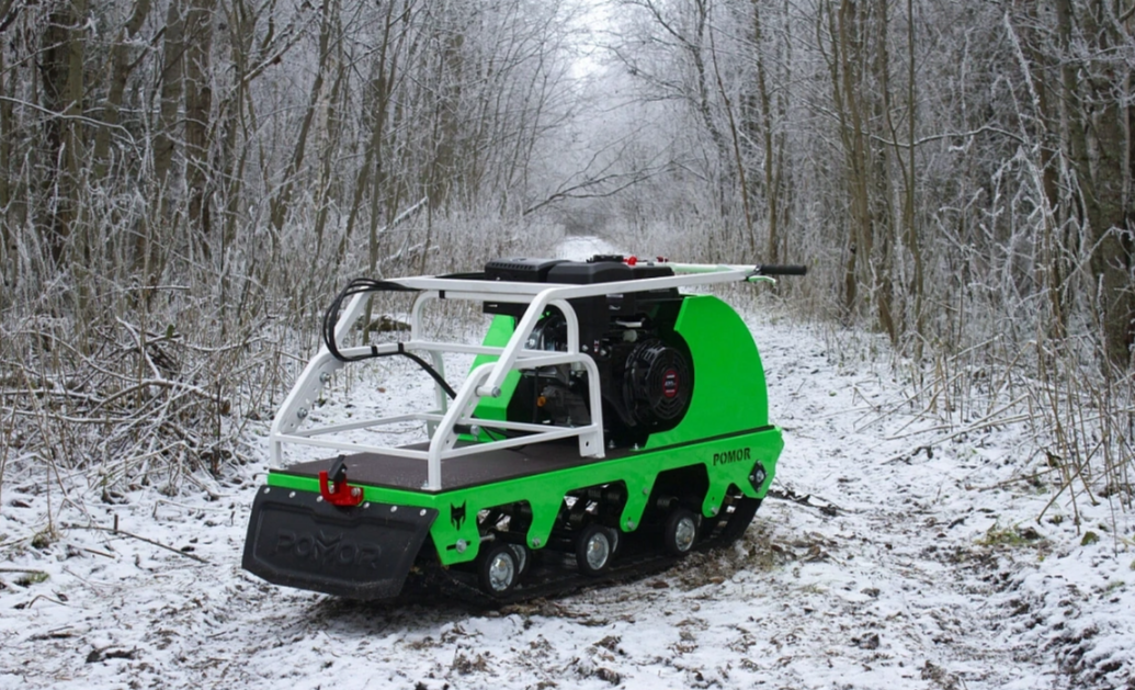 Мотобуксировщик POMOR X-500 K15 в Комсомольске-на-Амуре