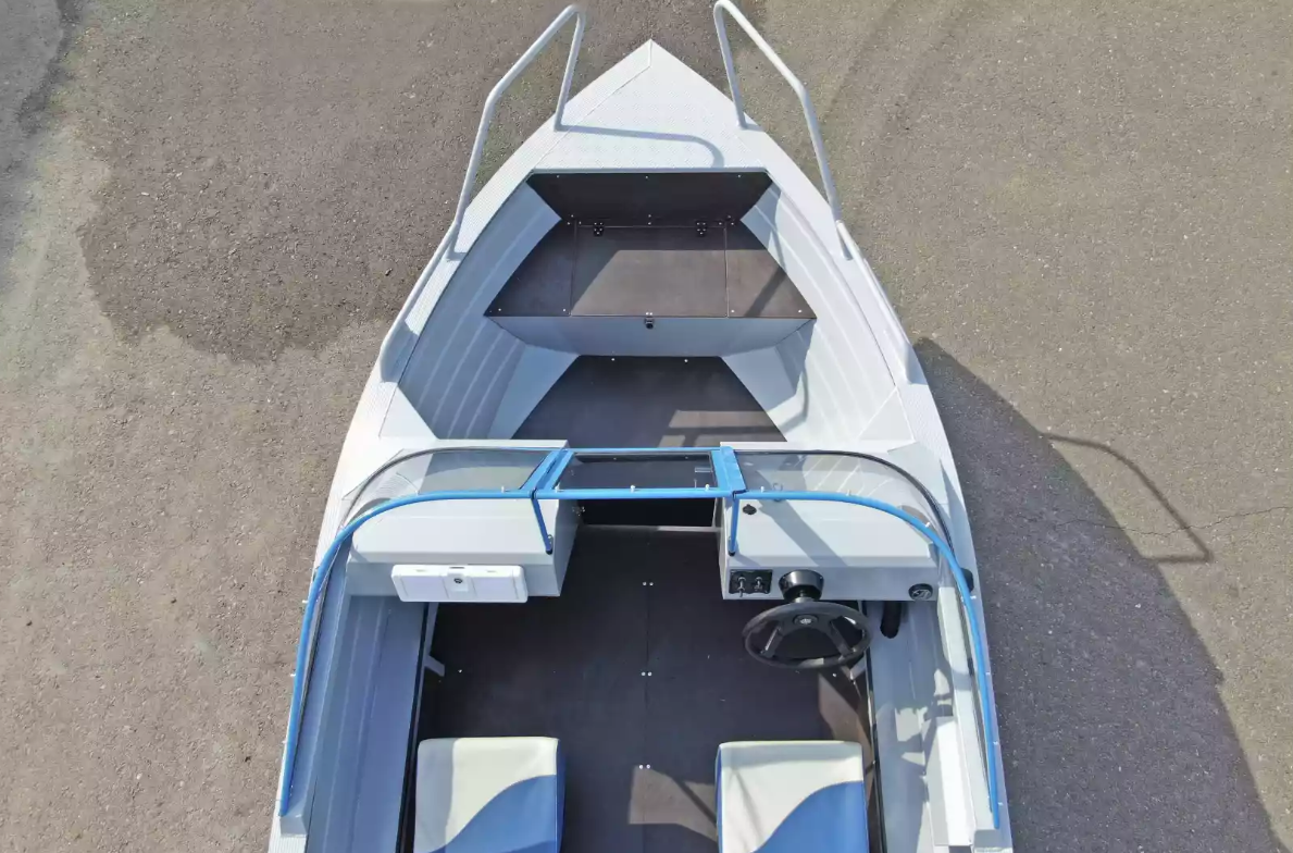 Алюминиевый катер Неман-420 DCM NEW в Комсомольске-на-Амуре