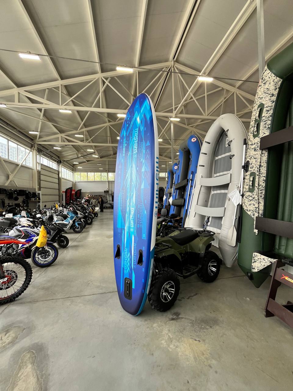 SUP (САП) Доска MISHIMO STAR TREK 11’ (335см) в Комсомольске-на-Амуре