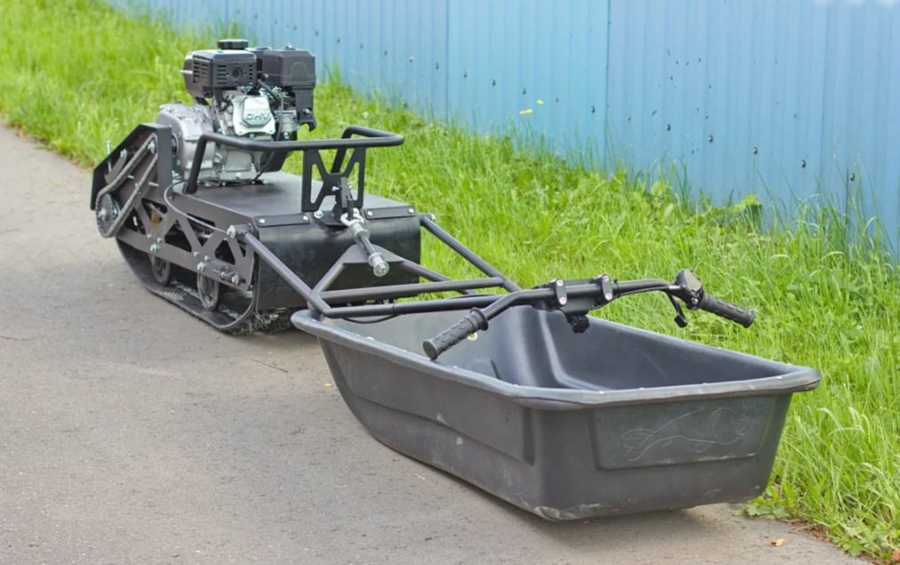 Мотобуксировщик Мухтар 7 Мини в Комсомольске-на-Амуре