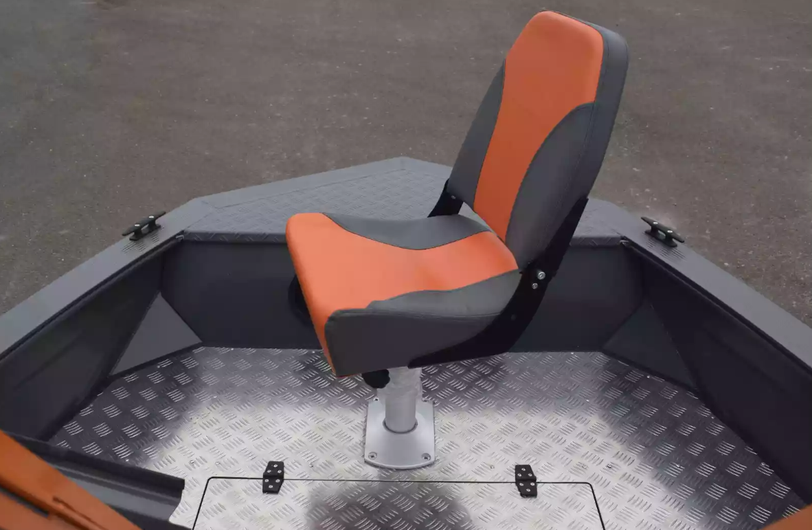 Алюминиевый катер Неман-480 DCM FISH в Комсомольске-на-Амуре