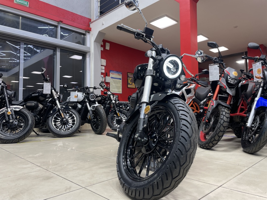 Мотоцикл Benda Funrider 125 в Комсомольске-на-Амуре