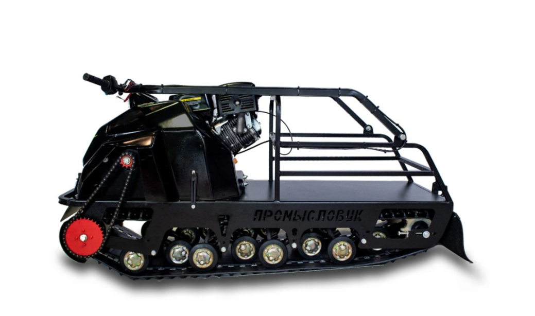 Мотобуксировщик БУРЛАК-M2 LFK 15 л.с. с эл/зап (передний привод, катки) в Комсомольске-на-Амуре