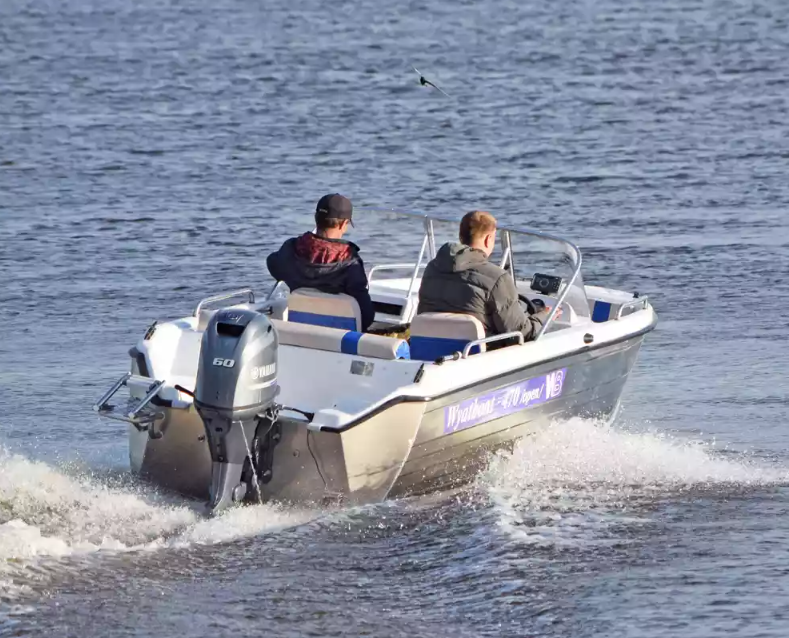 Комбинированный катер Wyatboat-470 Open в Комсомольске-на-Амуре