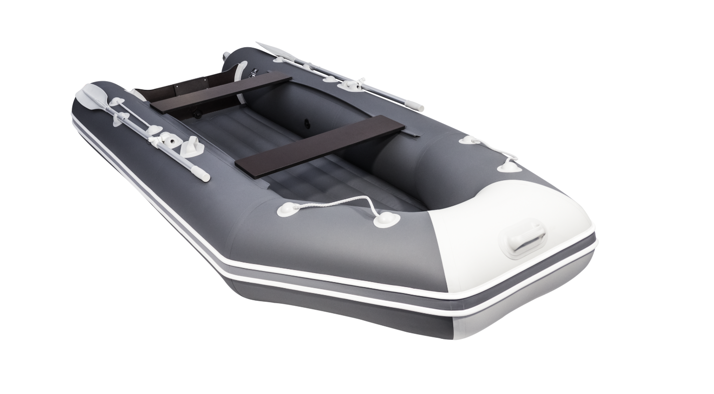 Лодка АКВА 3400 НДНД в Комсомольске-на-Амуре