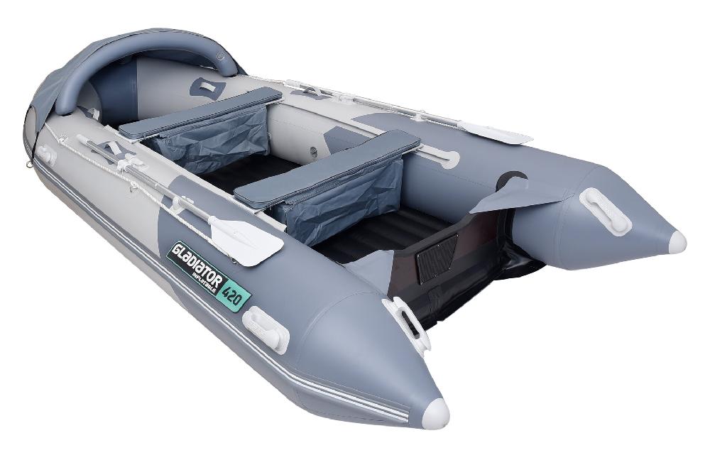 НАДУВНАЯ ЛОДКА GLADIATOR E330PRO в Комсомольске-на-Амуре