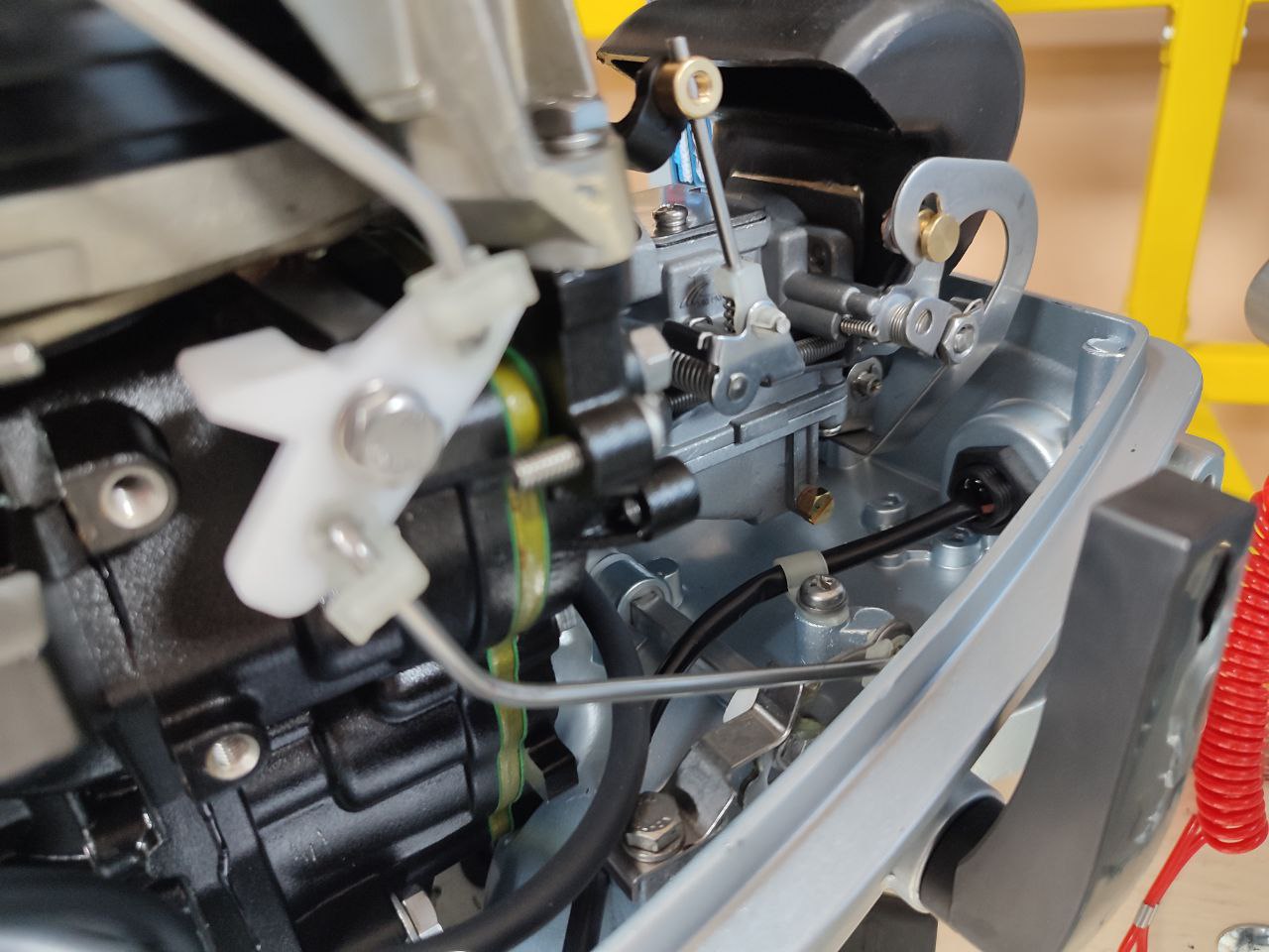 Лодочный мотор PROMAX SP9.9FHS (20) PRO в Комсомольске-на-Амуре