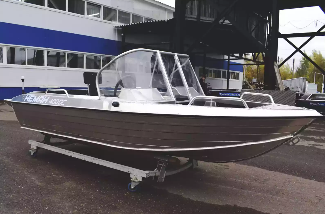 Алюминиевая лодка  Neman-400 DC в Комсомольске-на-Амуре