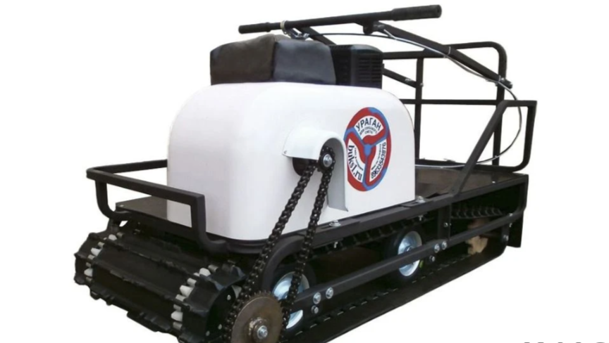 Мотобуксировщик Ураган Классика 15 л.с. в Комсомольске-на-Амуре