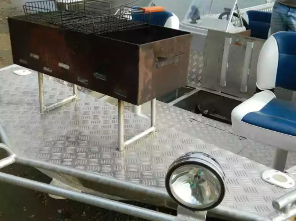 Алюминиевый катер Wyatboat-660 в Комсомольске-на-Амуре