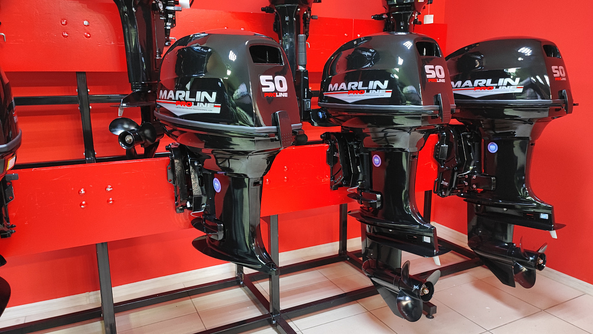 Лодочный мотор MARLIN PROLINE MP 50 AWR ПОД ВОДОМЕТ в Комсомольске-на-Амуре
