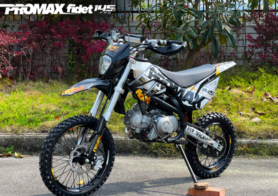 Мотоцикл (питбайк) PROMAX FIDET (ФАЙДЕТ) 145E PRO 17/14 в Комсомольске-на-Амуре