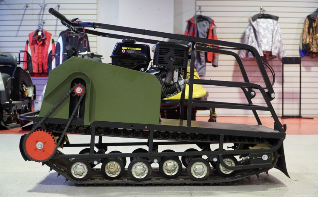 Мотобуксировщик Бурлак ХОЗЯИН-2 в Комсомольске-на-Амуре