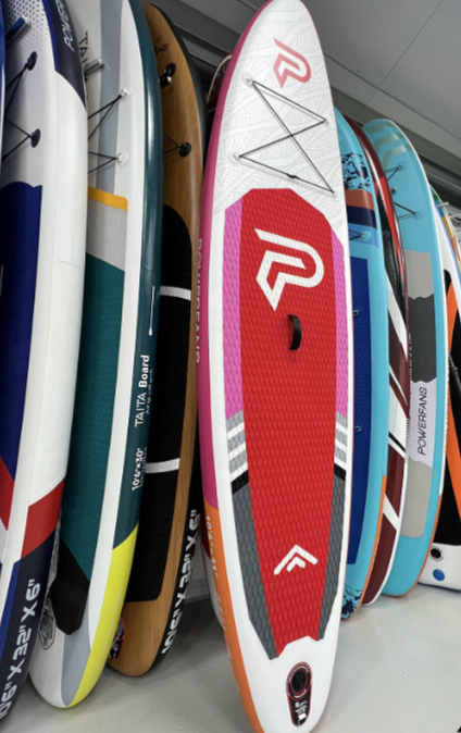 SUP (САП) ДОСКА RAIDEX POWERFANS ITALIAN 10,6’ (320СМ) в Комсомольске-на-Амуре