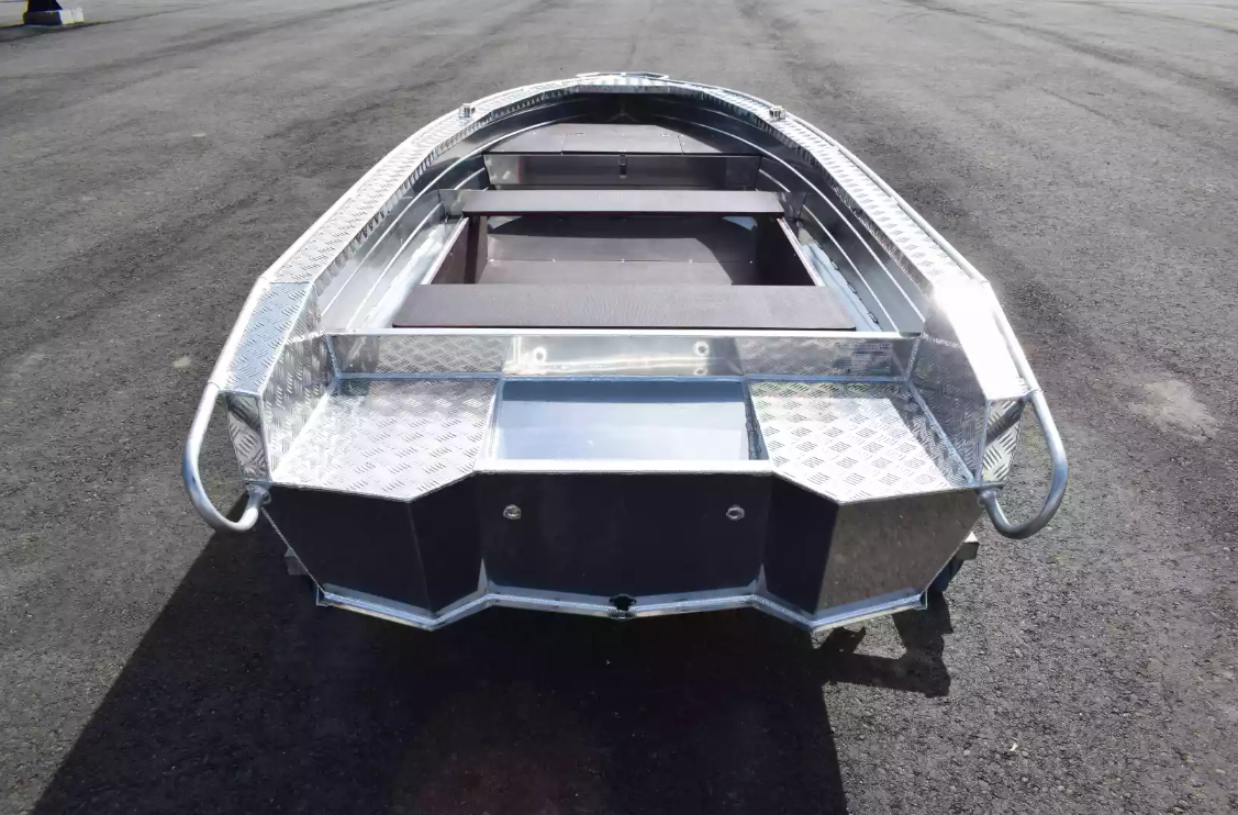 Алюминиевая лодка Wyatboat-390 P в Комсомольске-на-Амуре