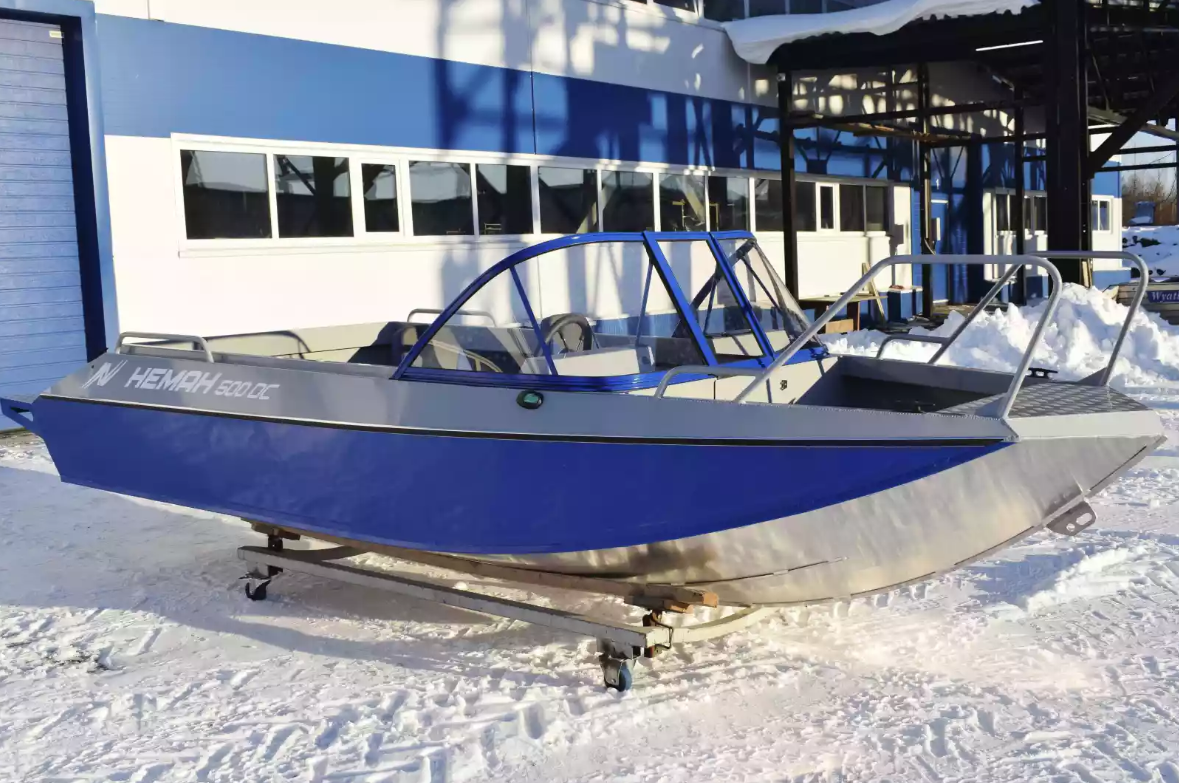 Алюминиевый катер Неман-500 DC в Комсомольске-на-Амуре