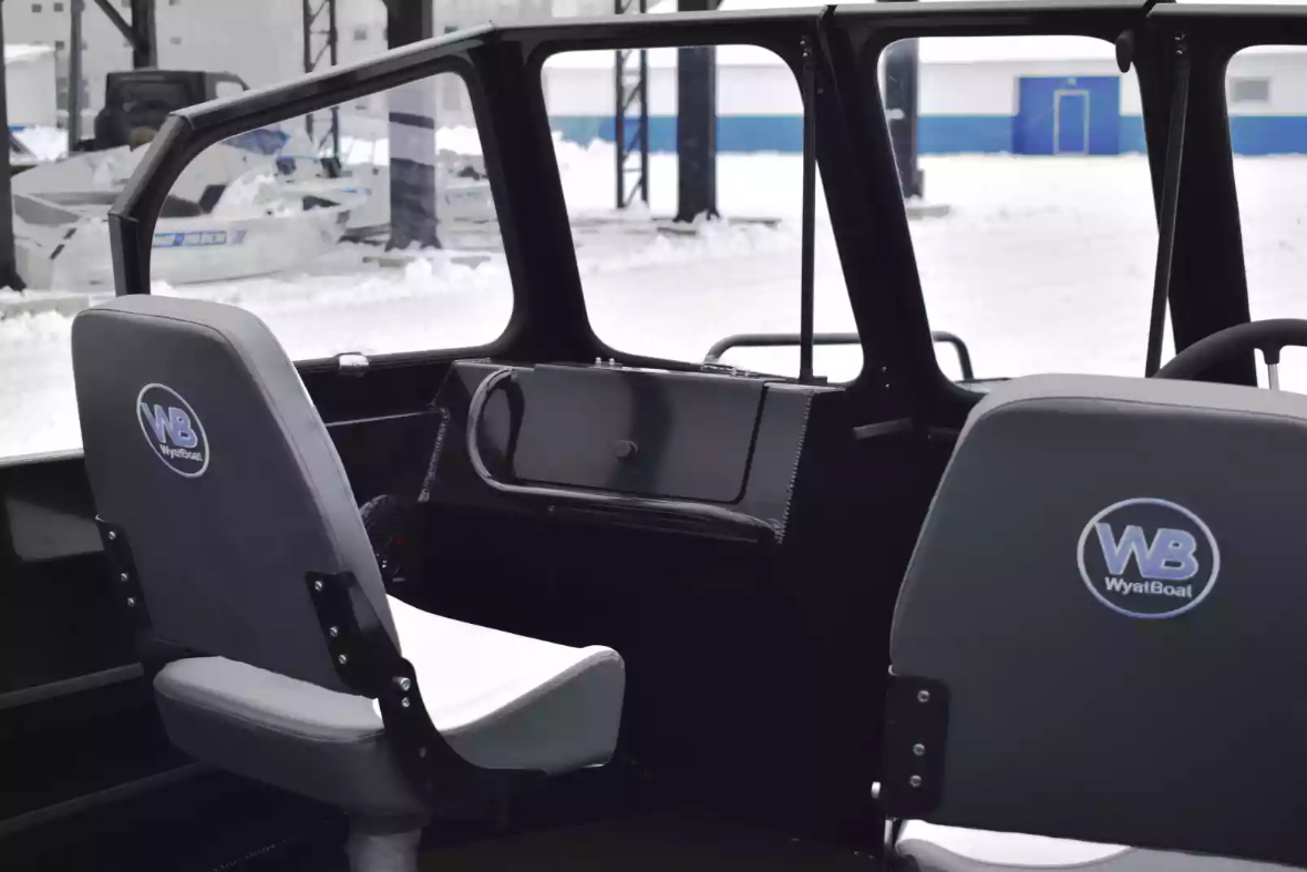 Алюминиевый катер Неман-500 DC Pro в Комсомольске-на-Амуре