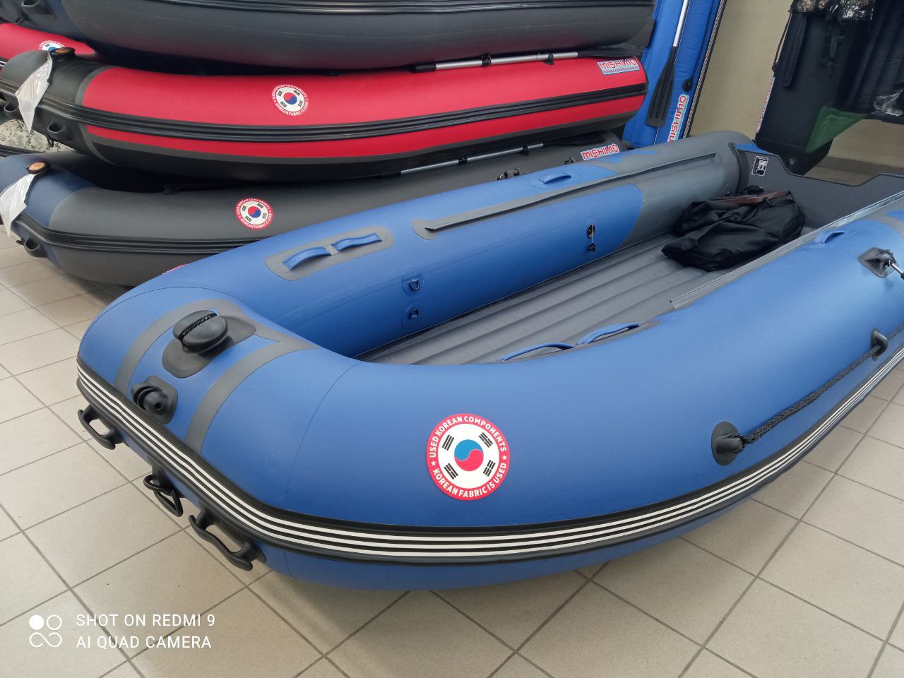 Лодка MISHIMO RIVER JET 460 под водомет в Комсомольске-на-Амуре