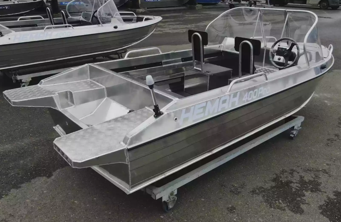 Алюминиевый катер Neman-400 PRO в Комсомольске-на-Амуре