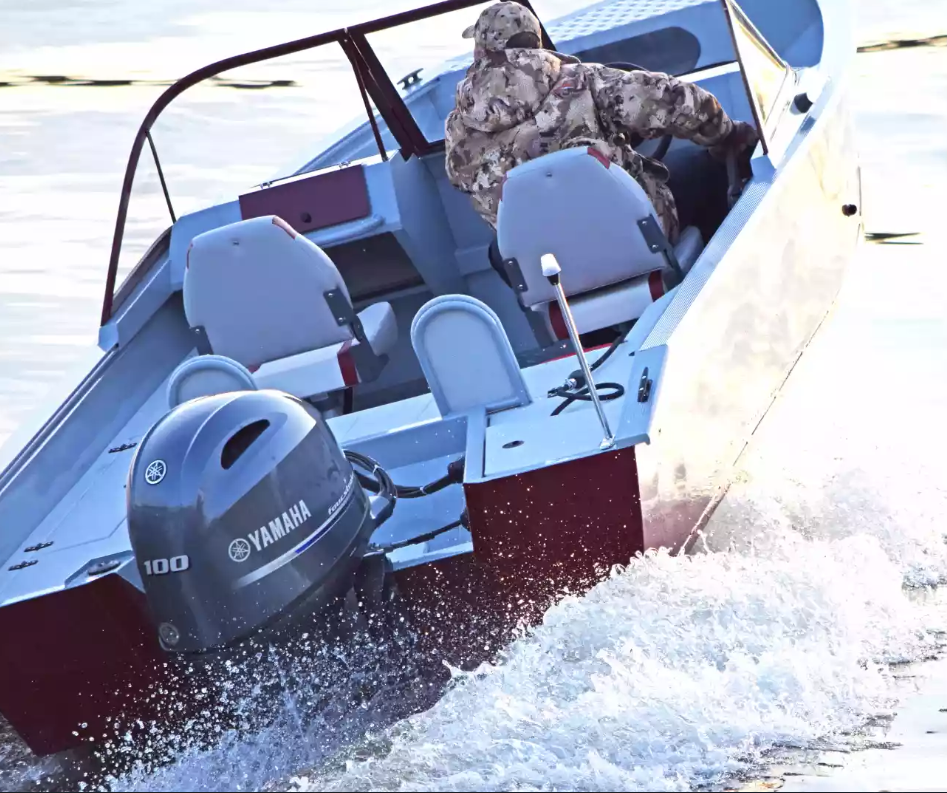 Алюминиевый катер Gold Fisher 520 DCM FISH в Комсомольске-на-Амуре