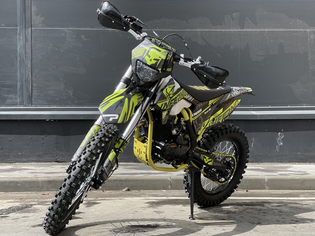 Кроссовый мотоцикл PROMAX INFERNO 380 (4 valves, 6 gears) в Комсомольске-на-Амуре